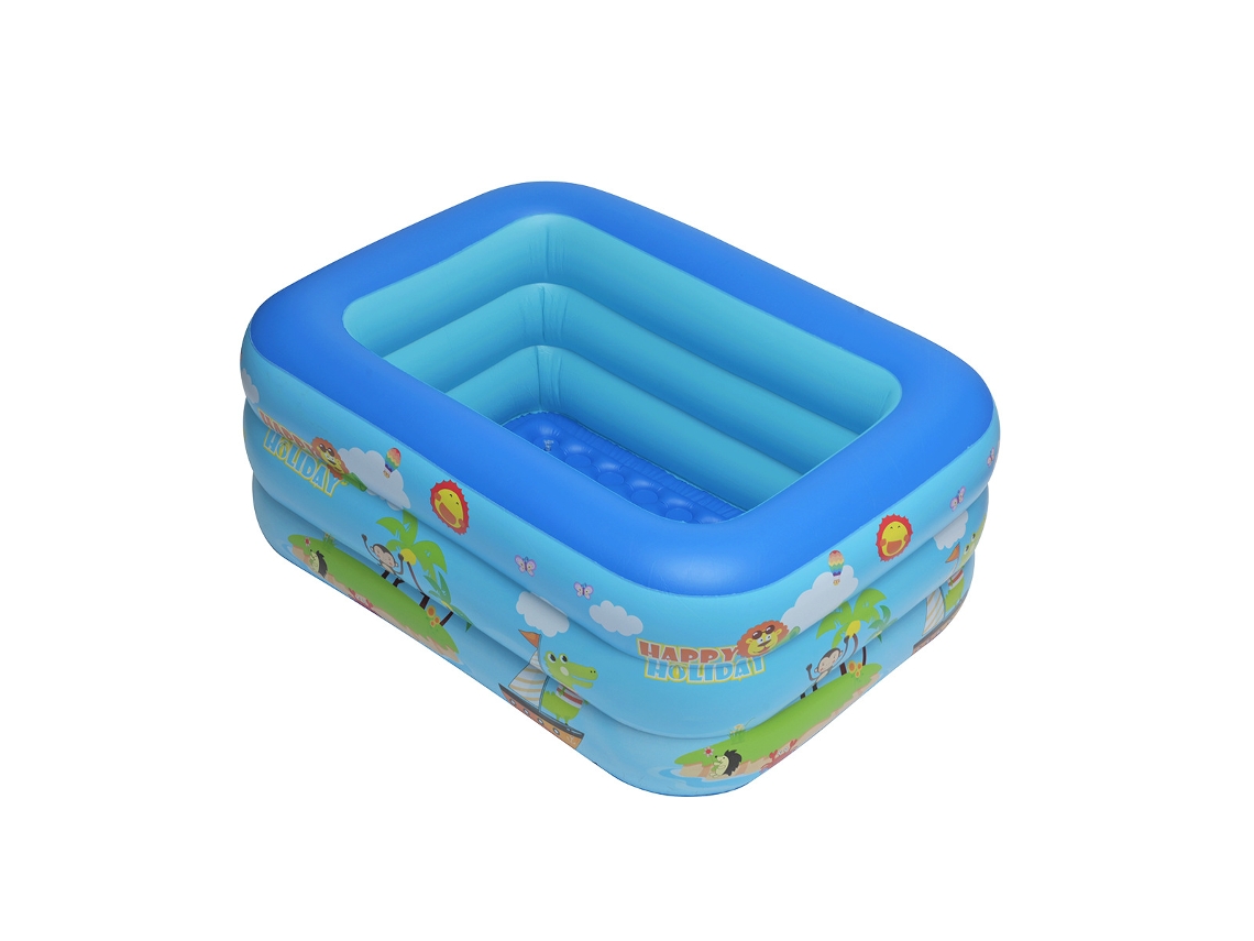 Piscina hinchable SPQMENT para uso interior y exterior (122x93x50cm)