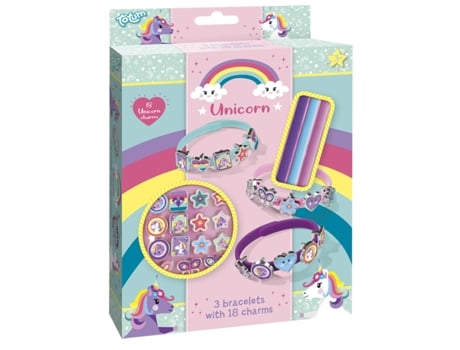 Kit de fabricación de pulseras para niños TOTUM Bracelets (3 anos)