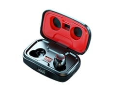Auriculares Bluetooth Inalámbricos Auriculares Intraauriculares Binaurales Baja Latencia Abs Rojo