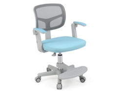 Silla de oficina infantil ajustable NORTHIX, azul