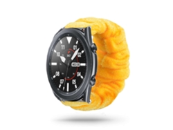 Correa Amazfit Bip S Pulsera Scrunchie Amarillo