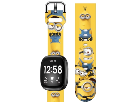 Correa Silicona Suave Personalizada Fitbit by Google Versa 3 Mínimos