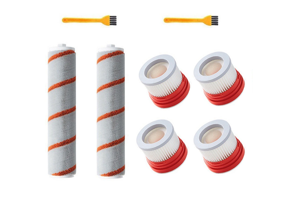 Ajuste para Xiaomi Dreame V9 V10 V11 accesorios para aspiradoras cepillo de rodillo de filtro Hepa Kit de piezas de cepillo de limpieza, 8 piezas