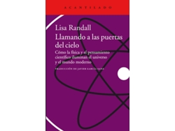 Libro Llamando A Las Puertas Del Cielo de Lisa Randall (Español)
