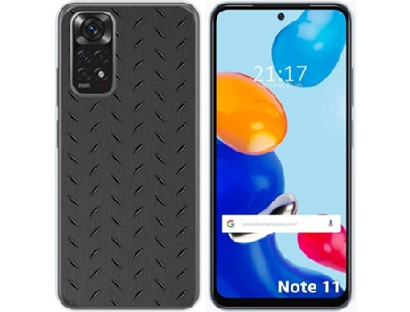 Carcasa Xiaomi Redmi Note 11 TUMUNDOSMARTPHONE Dibujos Metal Multicolor