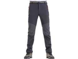 Pantalones De Trekking Para Hombre, Ideales Para Senderismo, Camping Y Actividades Al Aire Libre. De Secado Rápido, Con Bolsillos Con Cremallera Y Cintura Elástica.