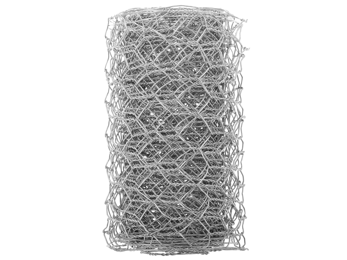 FNINIJEDE Armadura Galvanizada Para Frangos, Aço, 48 X 50, Para Uso Externo Em Diversas Condições Climáticas