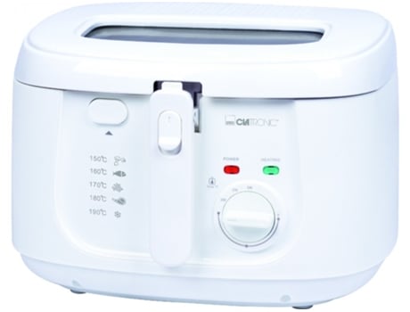 Freidora Fr 3771 2,5L Blanca CLATRONIC
