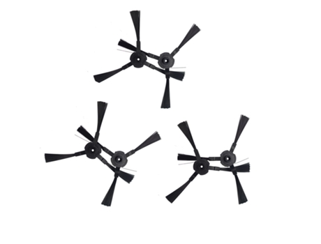 6 piezas Robot aspirador Cepillo Lateral para Iboto Smart X610G Aqua piezas de Robot aspirador Accesorios