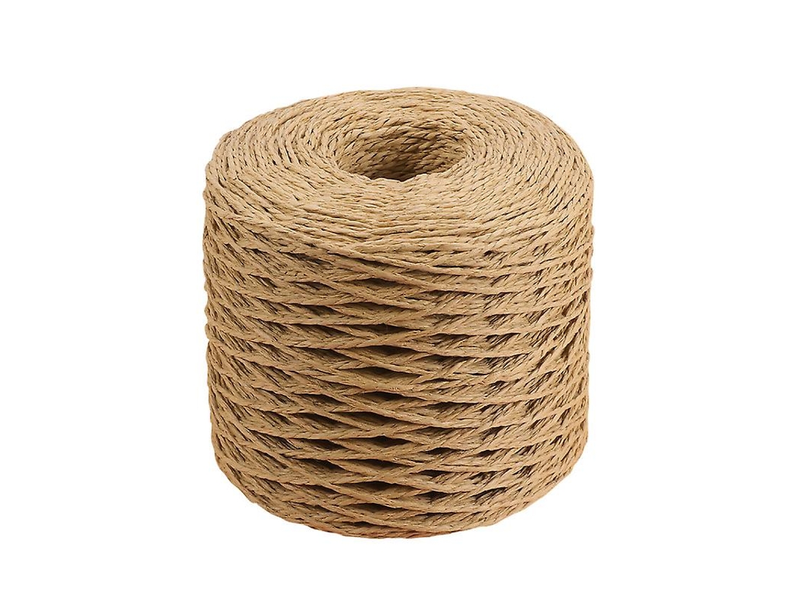 1 cuerda de papel de rafia. ALLINLESS