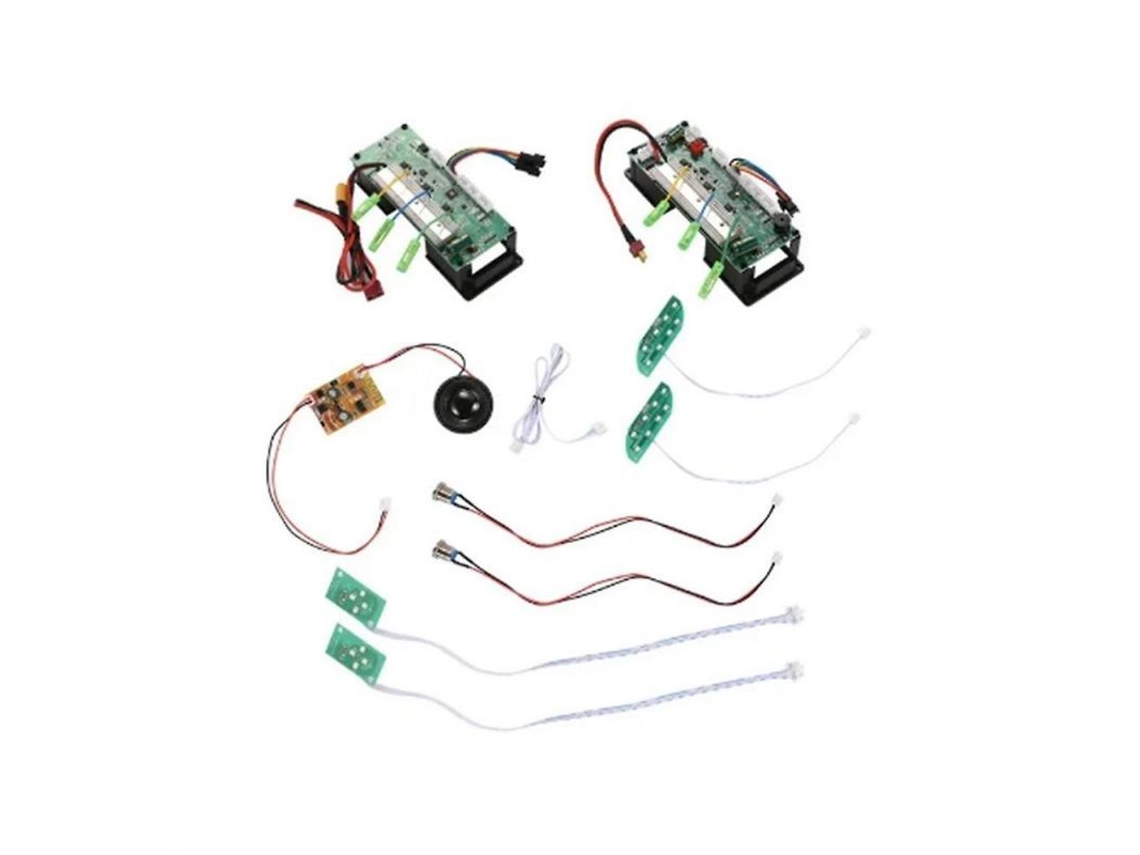 2026-placa Controladora Para Patinete Eléctrico De Equilibrio Dual Con Bluetooth Kit De Placa Madre Xs Como Se Muestra