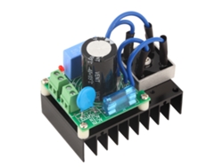 Placa Rectificadora Universal De 5-34 Vca A 7-50 Vcc, Convertidor Ca/cc De 10 A Con Múltiples Protecciones.