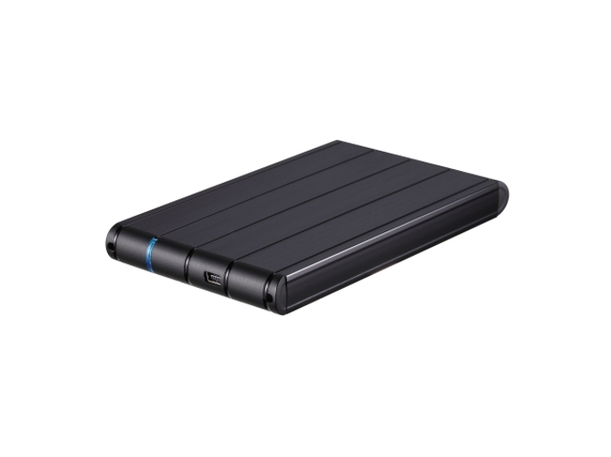 Carcasa Externa para Disco Duro TOOQ TQE-2530B SATA Negro