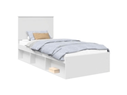 Maison Exclusive - Estructura De Cama 75 X 190 Cm Madera De Pino Macizo
