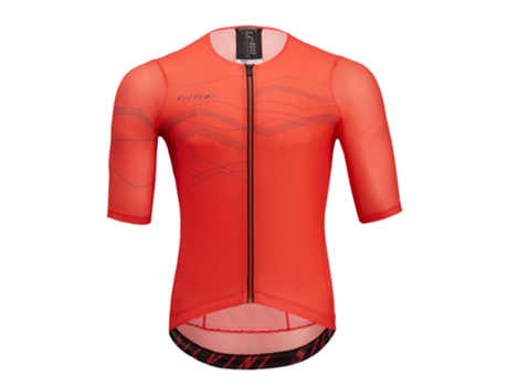 Camiseta SILVINI Legno Rojo (XS)