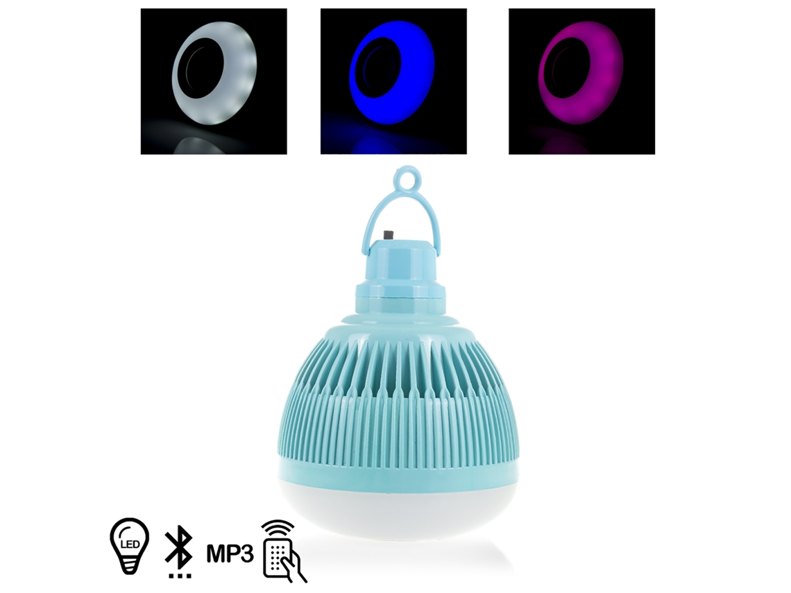 Altavoz Bluetooth Lámpara Led L3s