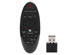 Controle Remoto Para Tv Samsung Sr-7557 Hub Substituto Controle Remoto Para Smart Tv Preto