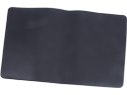 Mantel Individual De Cuero Negro, Tapete Decorativo Aislante Térmico Para El Hogar Y Fiestas.