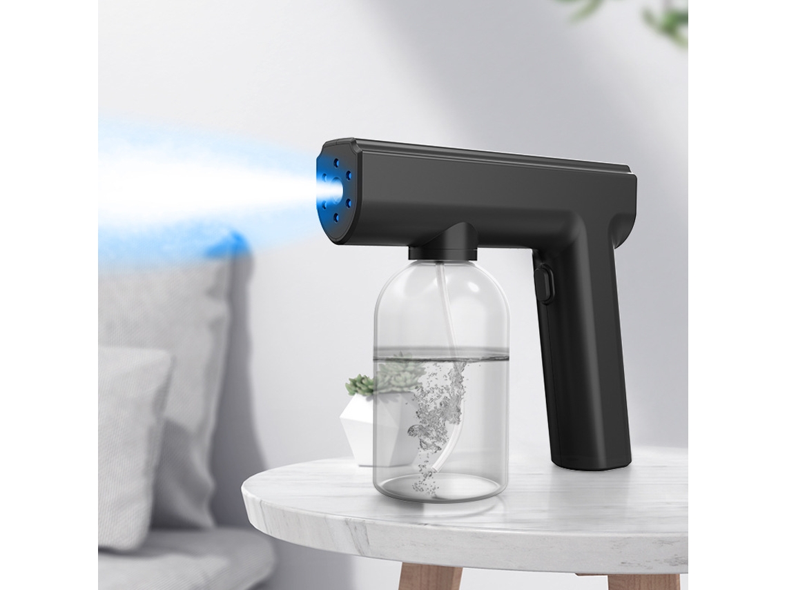 Pistola pulverizadora desinfectante portátil para el hogar STELASPLEN con luz azul, multifuncional.