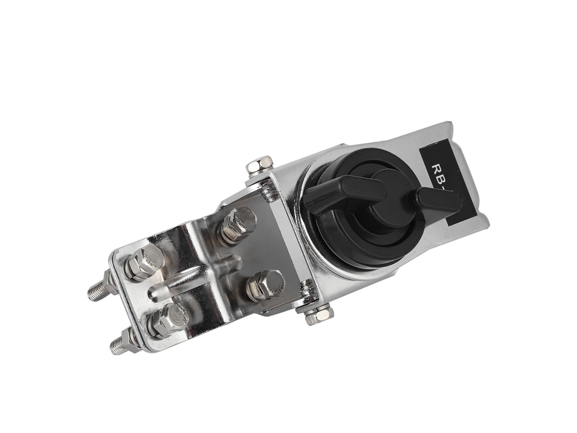Soporte Ajustable Para Antena De Radio De Coche En Acero Inoxidable, Color Plata Rb-46