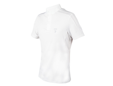 Polo de Hombre BLEND Competición Polygiene Horka Windsor Punto Blanco (XL)