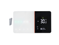 Termostato Inteligente Programable Con Wi-fi, Control Por Voz, Pantalla Lcd Negativa, 95-240 V