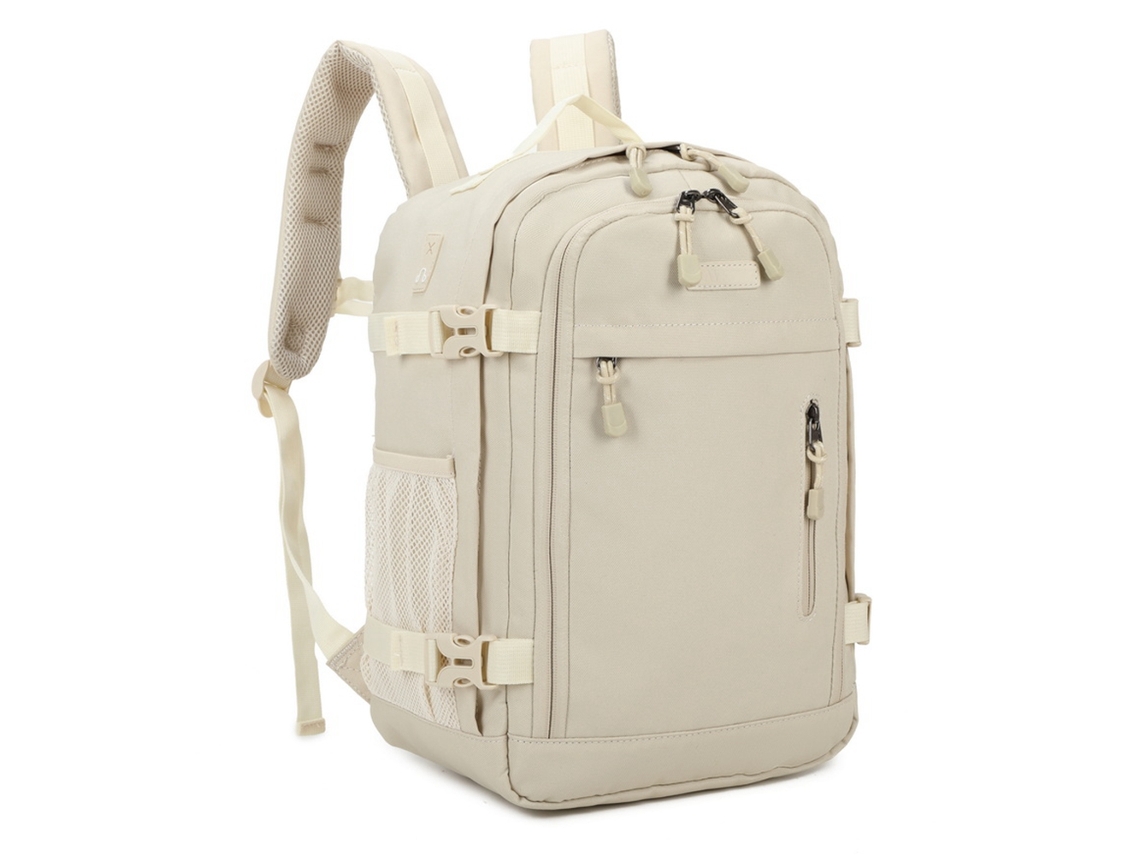 Mochila De Cabina RAYKONG Ryanair Beige (40x20x25cm - 20L)