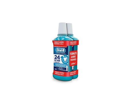 Enjuague Bucal ORAL-B Pro Expert Proteccion Profesional 2 X (500 ml)