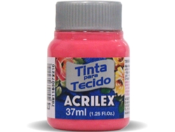 Tinta de Tela Mate Acrilex Rosa (04140/527 37ml)