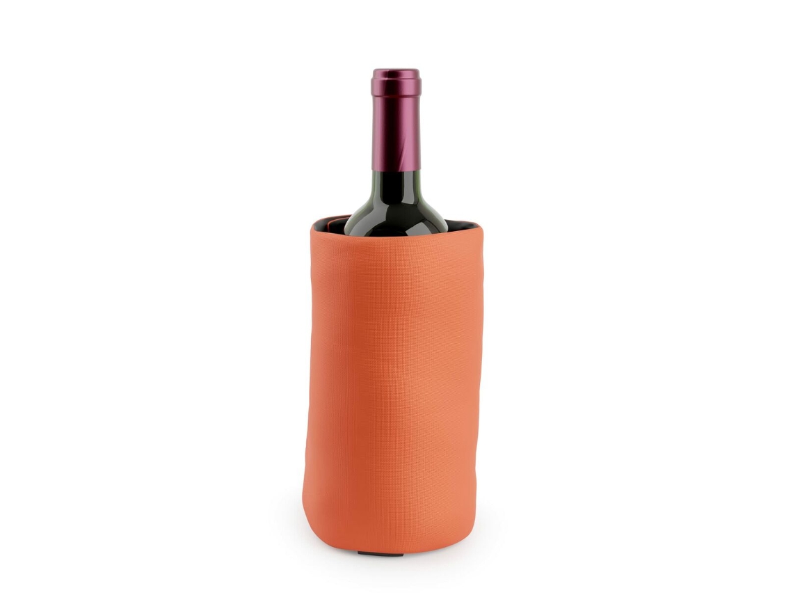 Refrigerador de Botellas KOALA Têxtil (Naranja - 15x4x19cm)