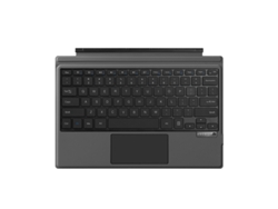 Teclado para tableta Microsoft, negro, con idioma portugués y retroiluminación universal para Surface Pro X/8/9/10/11. Yunzii