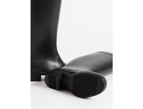 Botas de Mujer AIGLE Lluvia Myrica Negro (41)