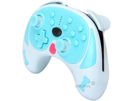 Mando Nintendo Switch Pro SLINK00477-4 Azul (Inalámbrico)