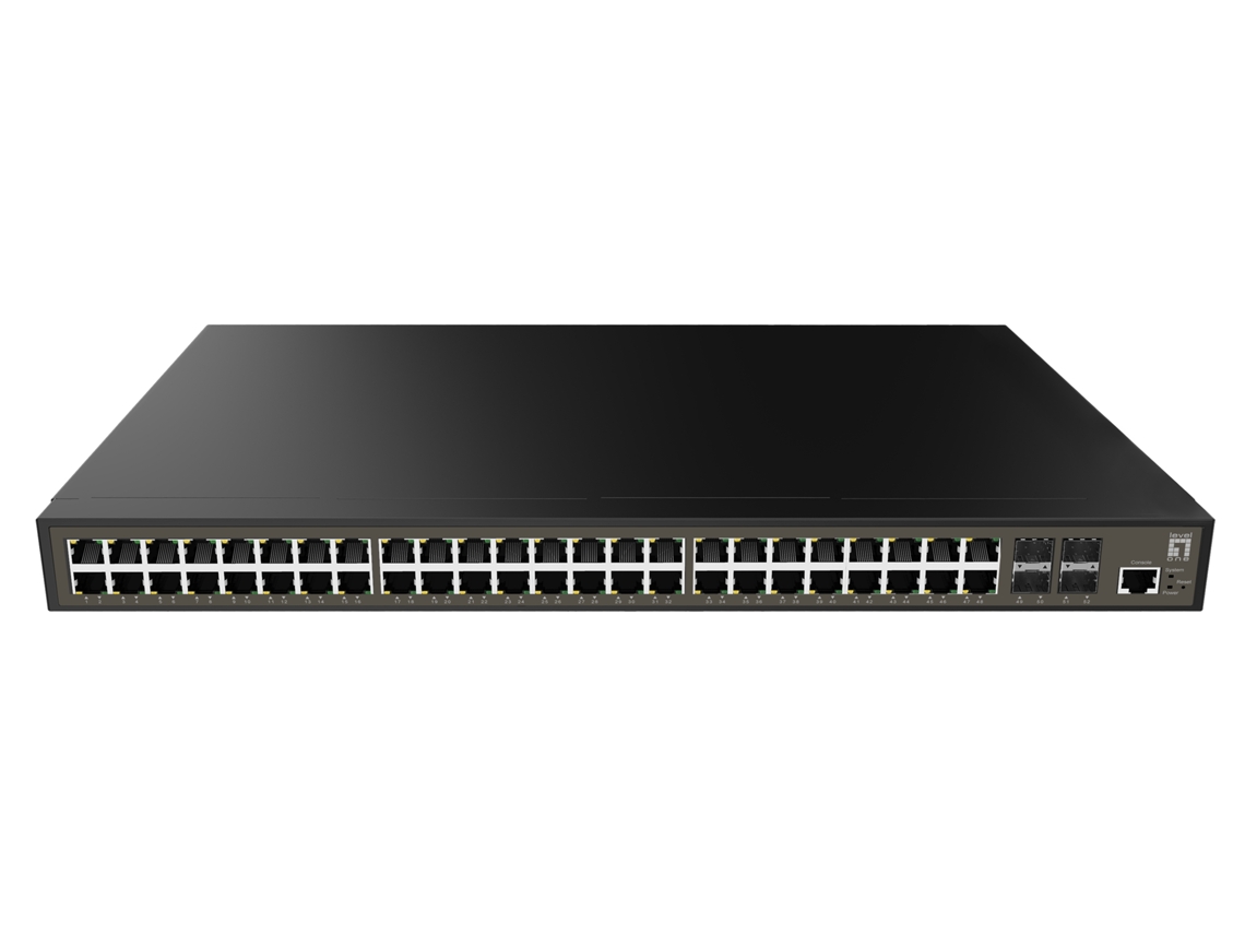 Switch LEVELONE (336 Gbit/s)