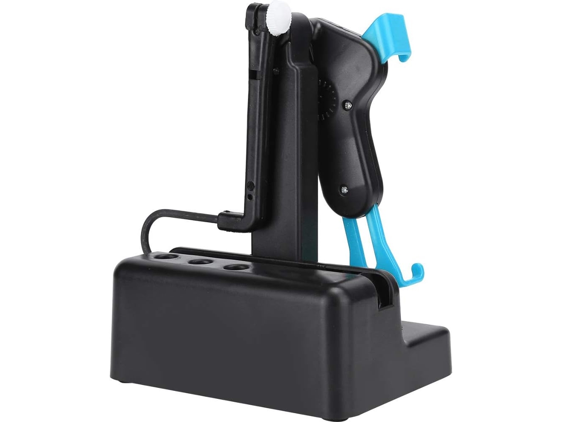 Agitador De Teléfono Móvil, Soporte Ajustable Con Alimentación Usb, Cuenta Pasos Automáticamente.