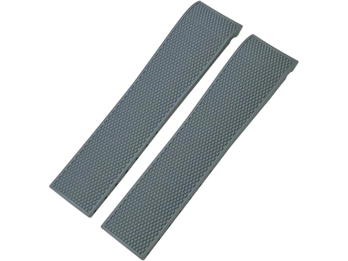 Correa 21 Mm De Caucho Y Fácil De Ajustar, Cómoda De Llevar, Alta Calidad, Saludable