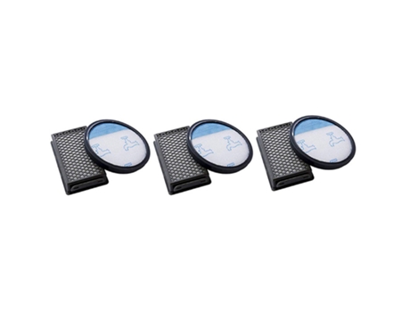 Kit de accesorios para aspiradoras, filtro de malla Hepa de algodón para Rowenta Ro3715 Ro3795 Ro3798, 6 piezas
