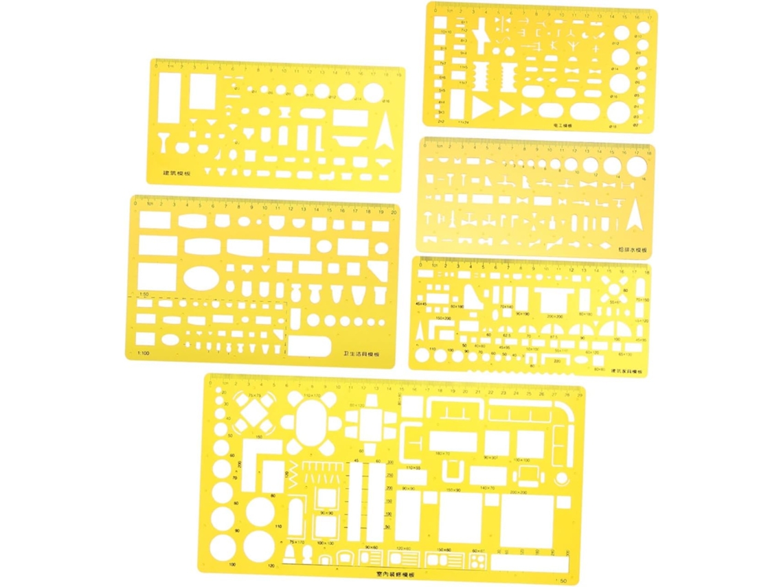 Juego De De Plástico Multifuncional Diseño Moderno