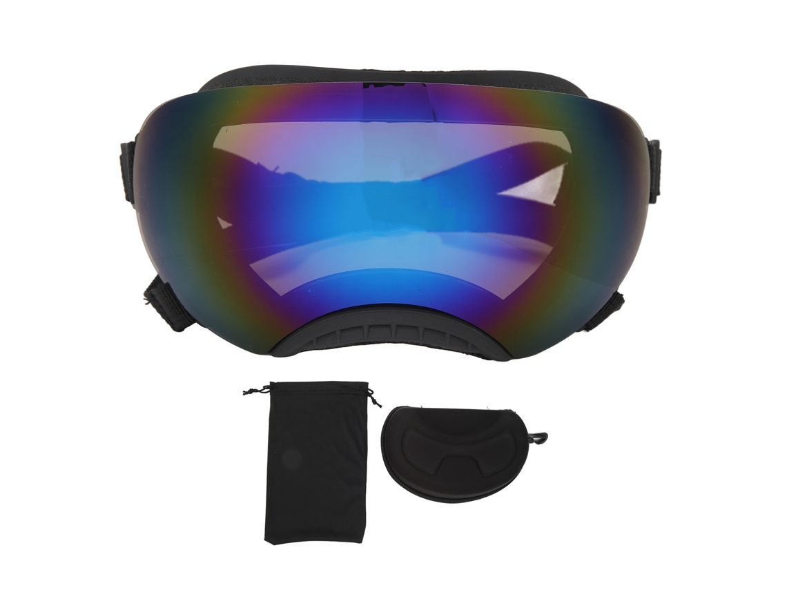 Gafas protectoras UV para perros con lentes azules, ajustables, para razas medianas y grandes, protección ocular, gafas de sol para perros | Sin marca