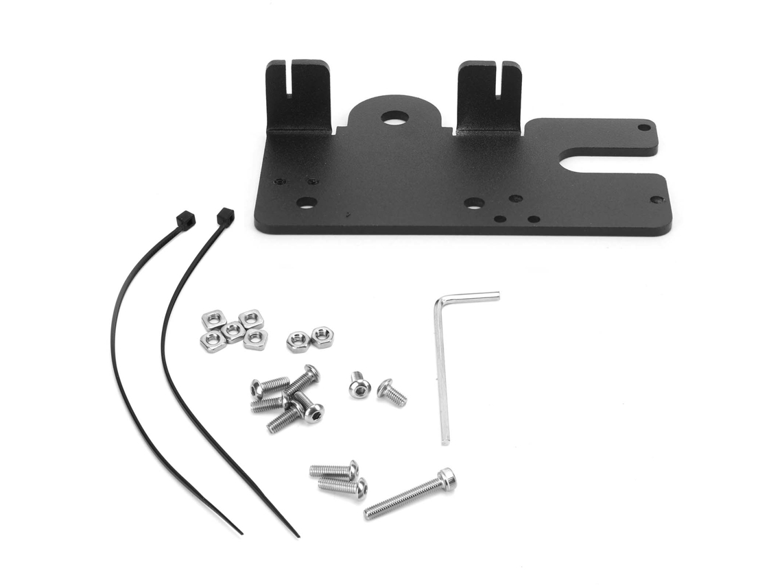 Kit De Extruder Para Impresora 3d Bloque De Alúmina Tornillos Tuercas Llave Accesorios De Instalación Para Creality