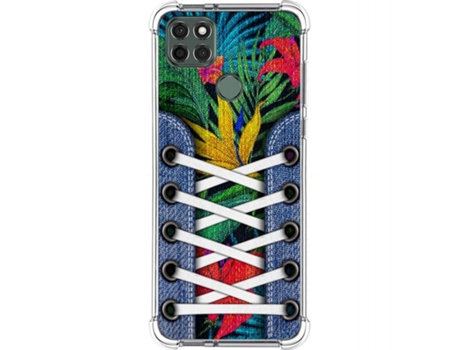 Carcasa Motorola Moto G9 Power TUMUNDOSMARTPHONE Dibujos Antigolpes Multicolor