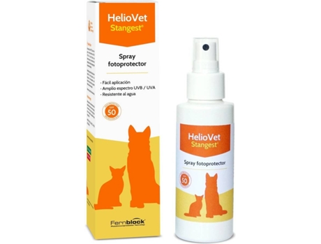 Protector Solar para Perros STANGEST Heliovet Spray (80ml)