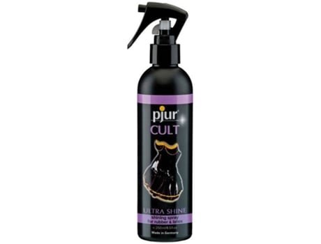 Perfume Pjur Gel cult ultra brillo para latex 250 ml shine cuida el un intenso sin pulido posterior 250ml