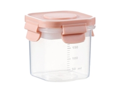 Recipiente De 200 Ml Para Comida De Bebé Con Escala, Hermético, Apto Para Microondas Y Refrigerador, Portátil.