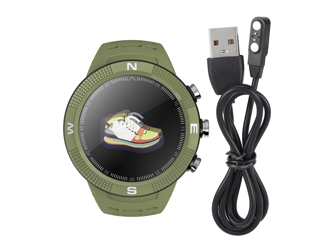 Reloj Deportivo (posicionamiento Gps, Monitoreo De Ritmo Cardíaco)