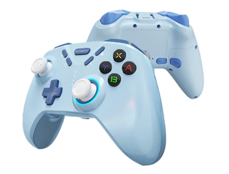 Mando Inalámbrico VMA 344440 RGB Bluetooth para PC Android Switch PS4