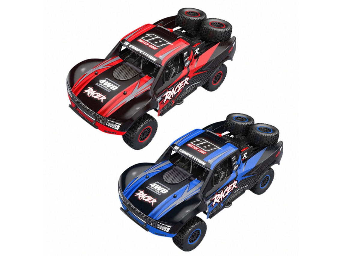 Orangehb Toys Rd1201/02/03 Rtr 1/12 2.4g 4wd 30km/h Rock Crawler Esp Gyro Todoterreno Short Course Desert Led Proporcional Juguetes