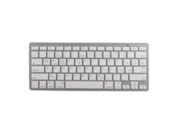 Teclado Inalámbrico Mini De 78 Teclas Ultradelgado Portátil Para Juegos De Computadora Para Os X Windows
