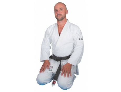 Kimono para Niño METAL BOXE Aikido Metal Club T Blanco para Aikido (Talla:150 cm)