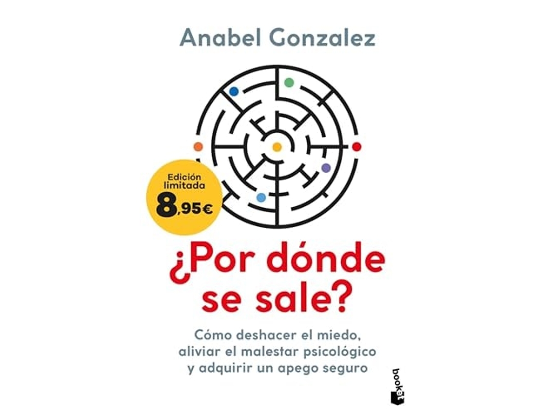 Libro ¿Por Dónde Se Sale?: Edición Limitada A Precio Especial de Anabel Gonzalez (Español)